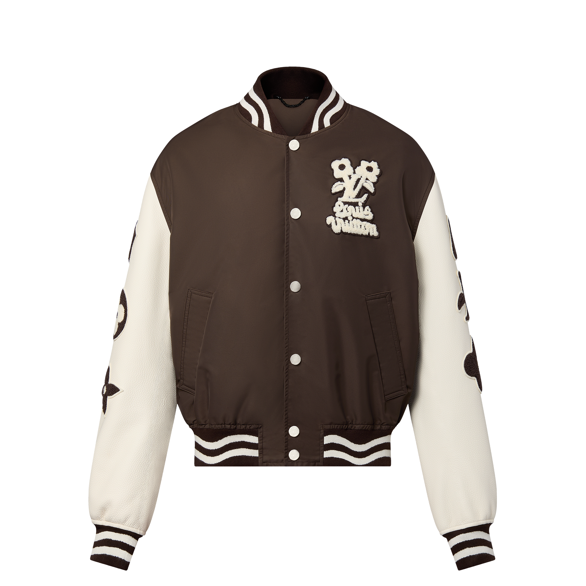 Embroidered Varsity Jacket